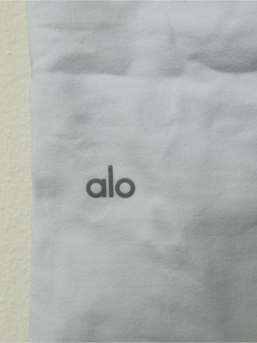 ALO White Flare Yoga Pants - Medium - Picture 3 of 4
